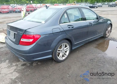 2014 Mercedes-Benz C 300 Luxury 4Matic/Sport 4Matic from USA, damaged, VIN WDDGF8AB7ER320145